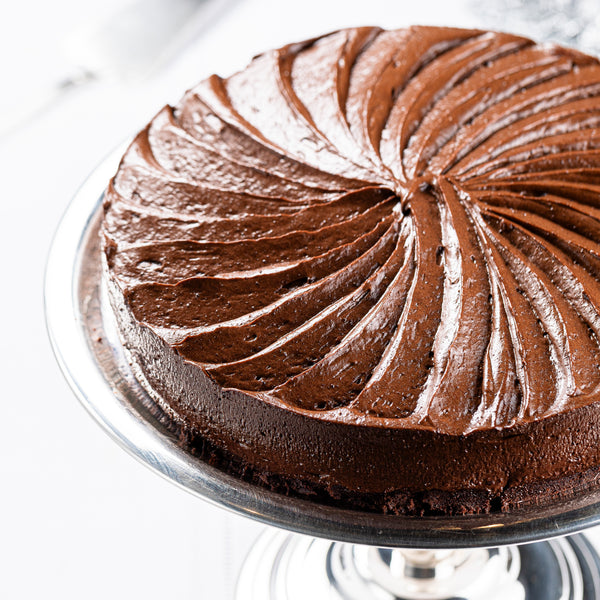 Torta Mousse de Chocolate Belga