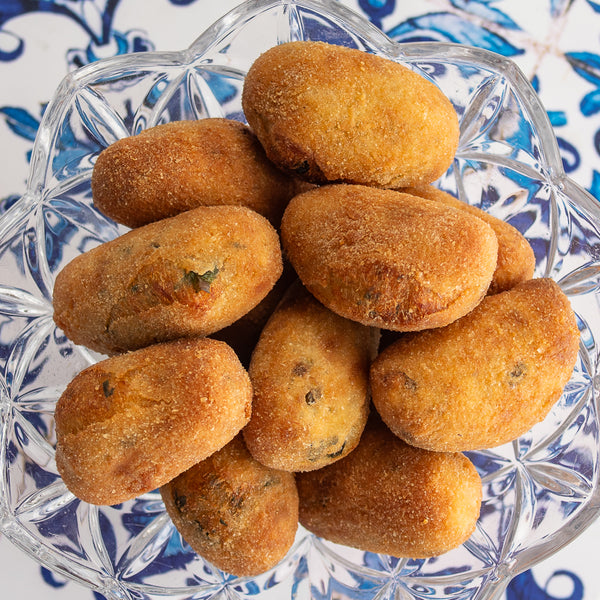 Bolinho de Bacalhau